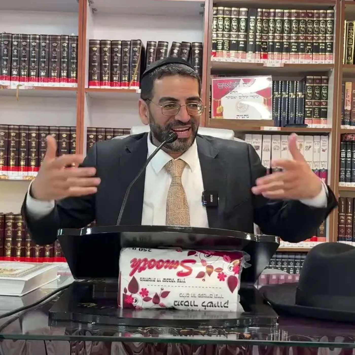 🔴 גדלות האדם! הרב אלון עטיה שליט״א נתניה פרשת בהעלותך