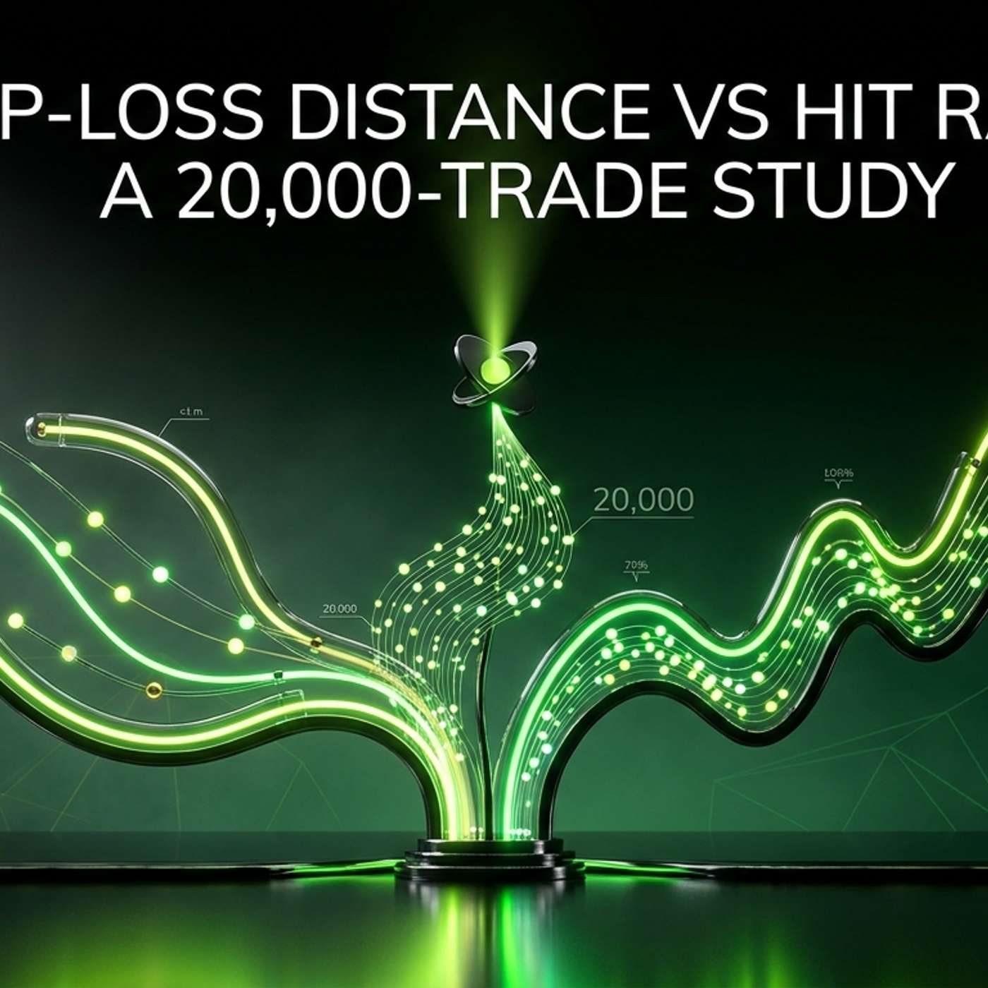 Stop-Loss Distance vs Hit Rate: A 20,000-Trade Study