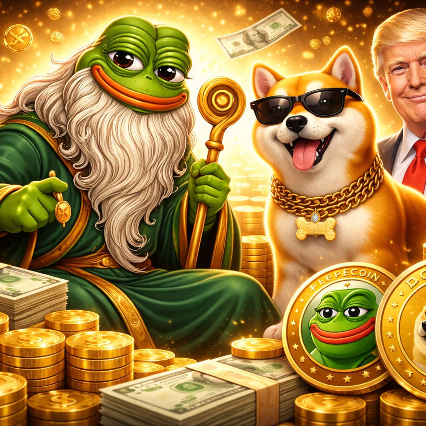 Why Pepeto Outshines Trump Coin: Meme Coin Winners and Losers in 2026