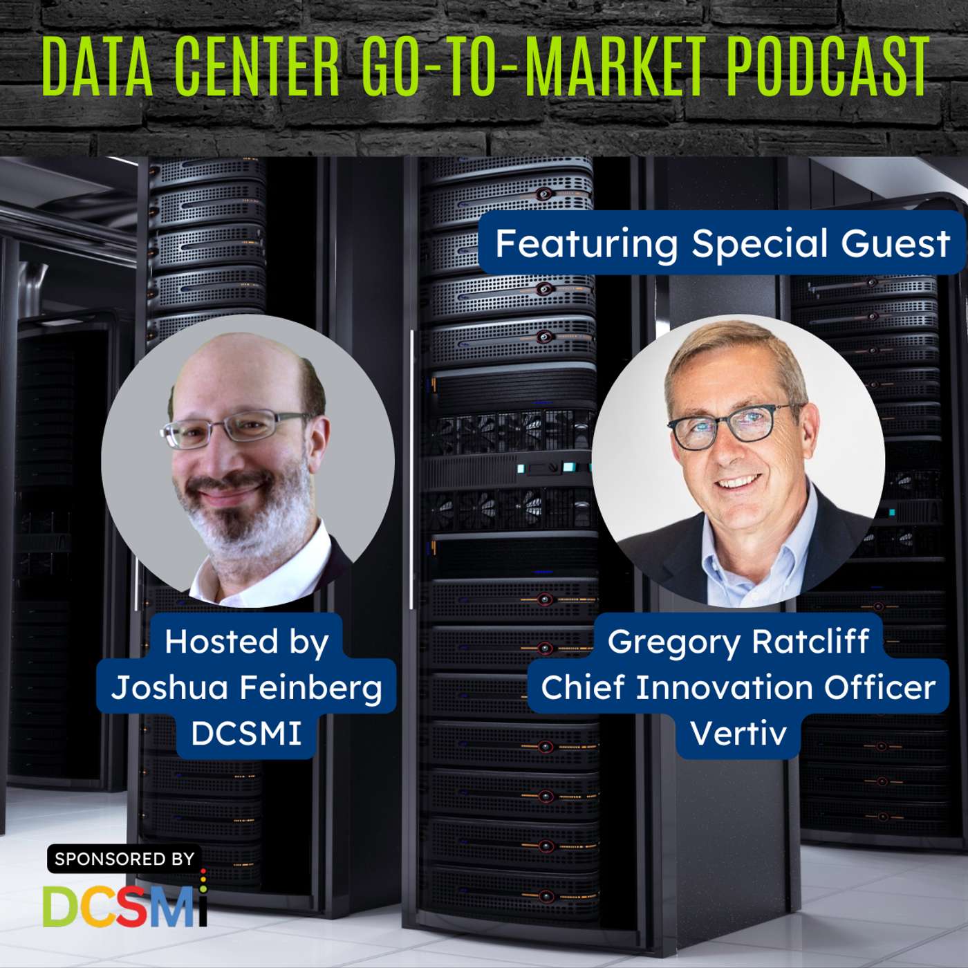 Data Center Go-to-Market Podcast
