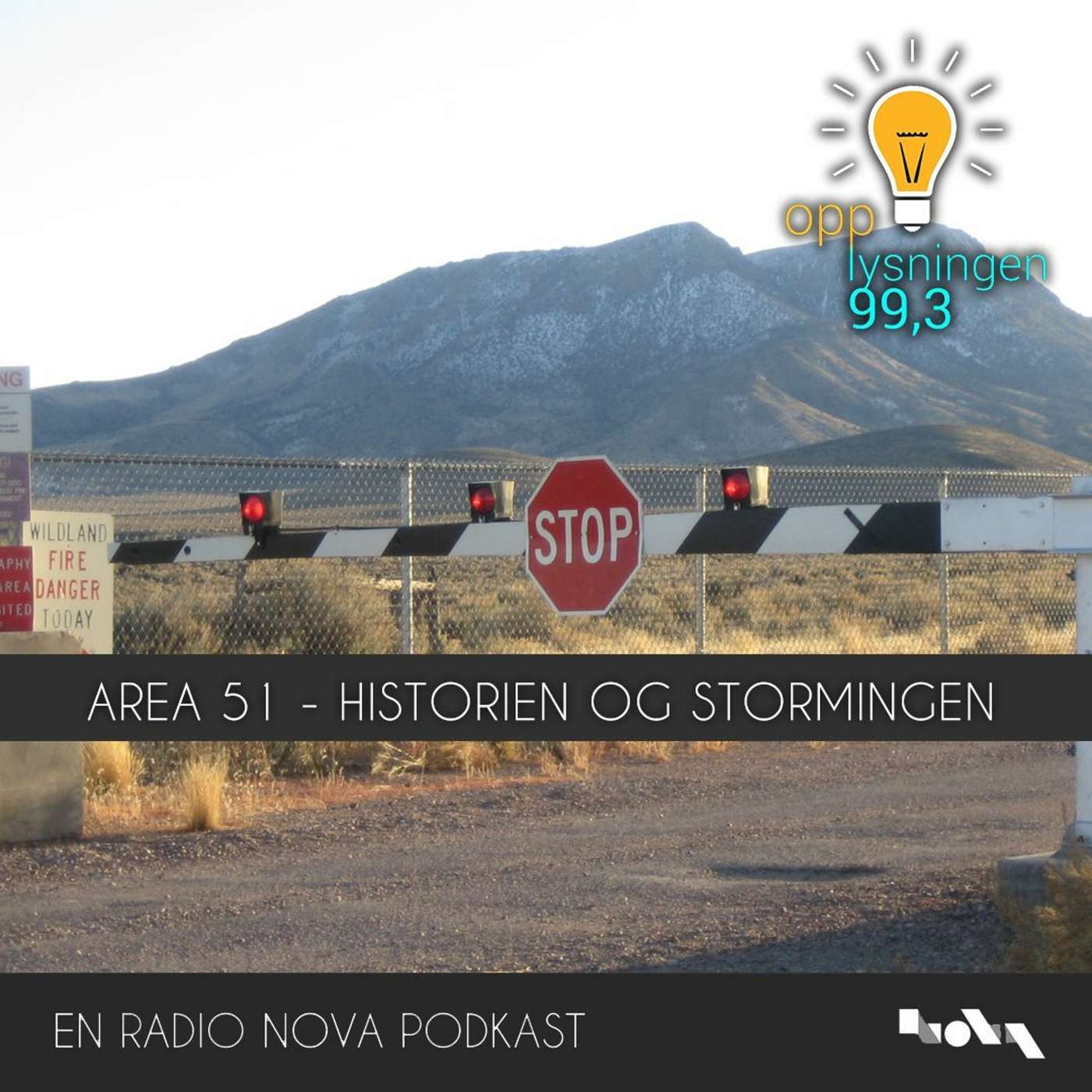 Area 51 - Historien og Stormingen episode artwork