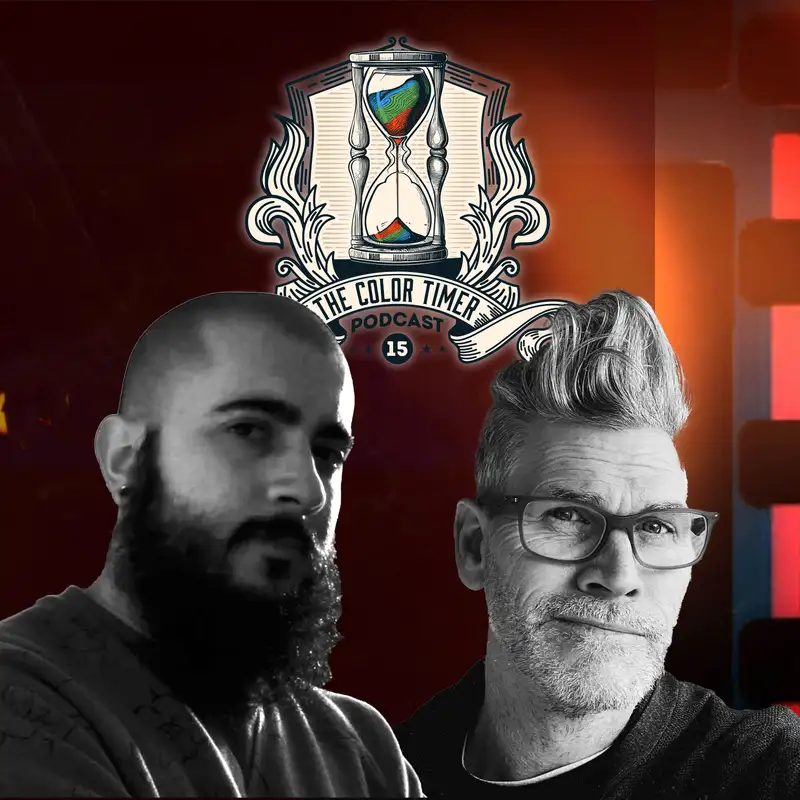 15 Minutes with Tattoo Artist Jhon Gutti – The Color Timer Podcast