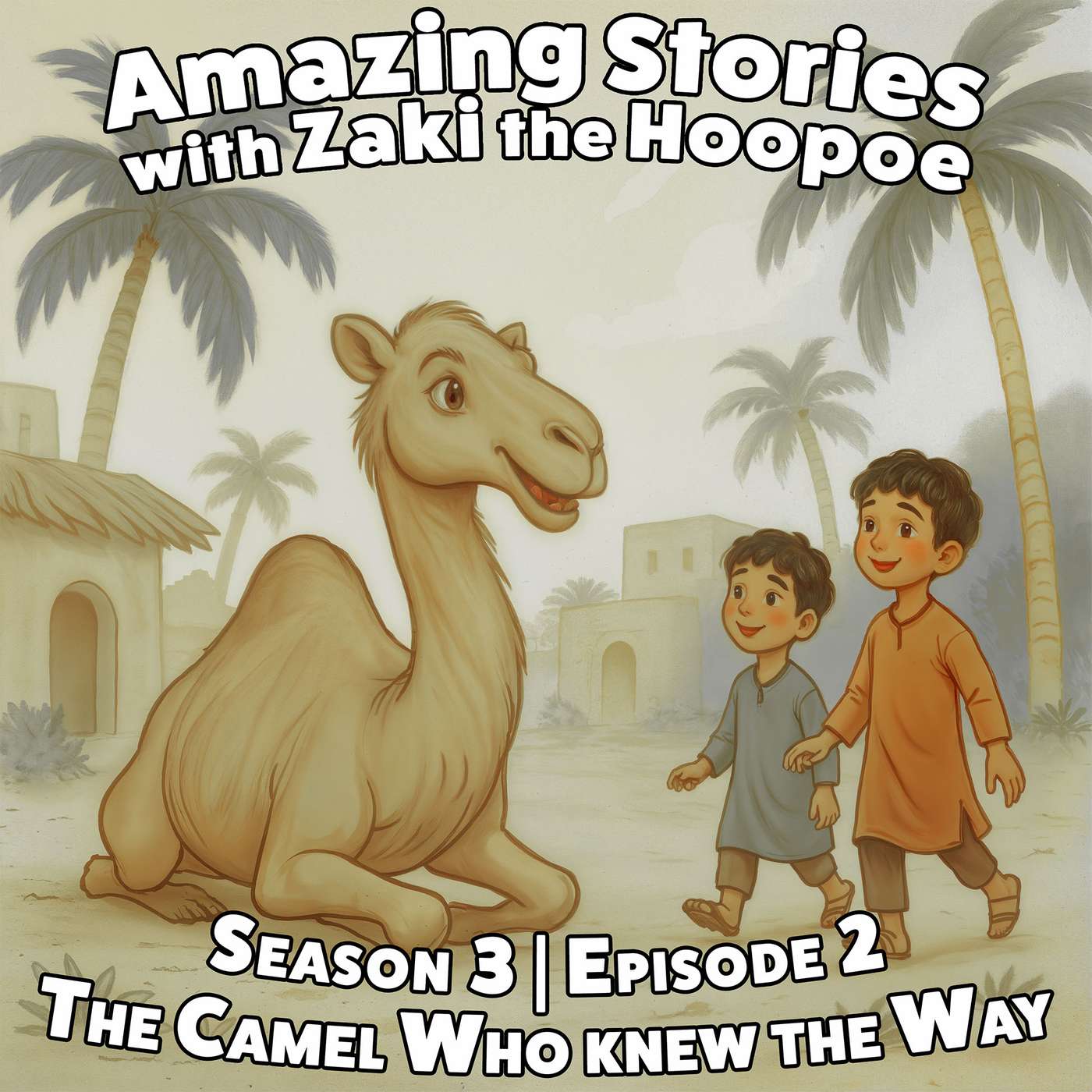 The Camel Who Knew the Way The Camel Who Knew the Way