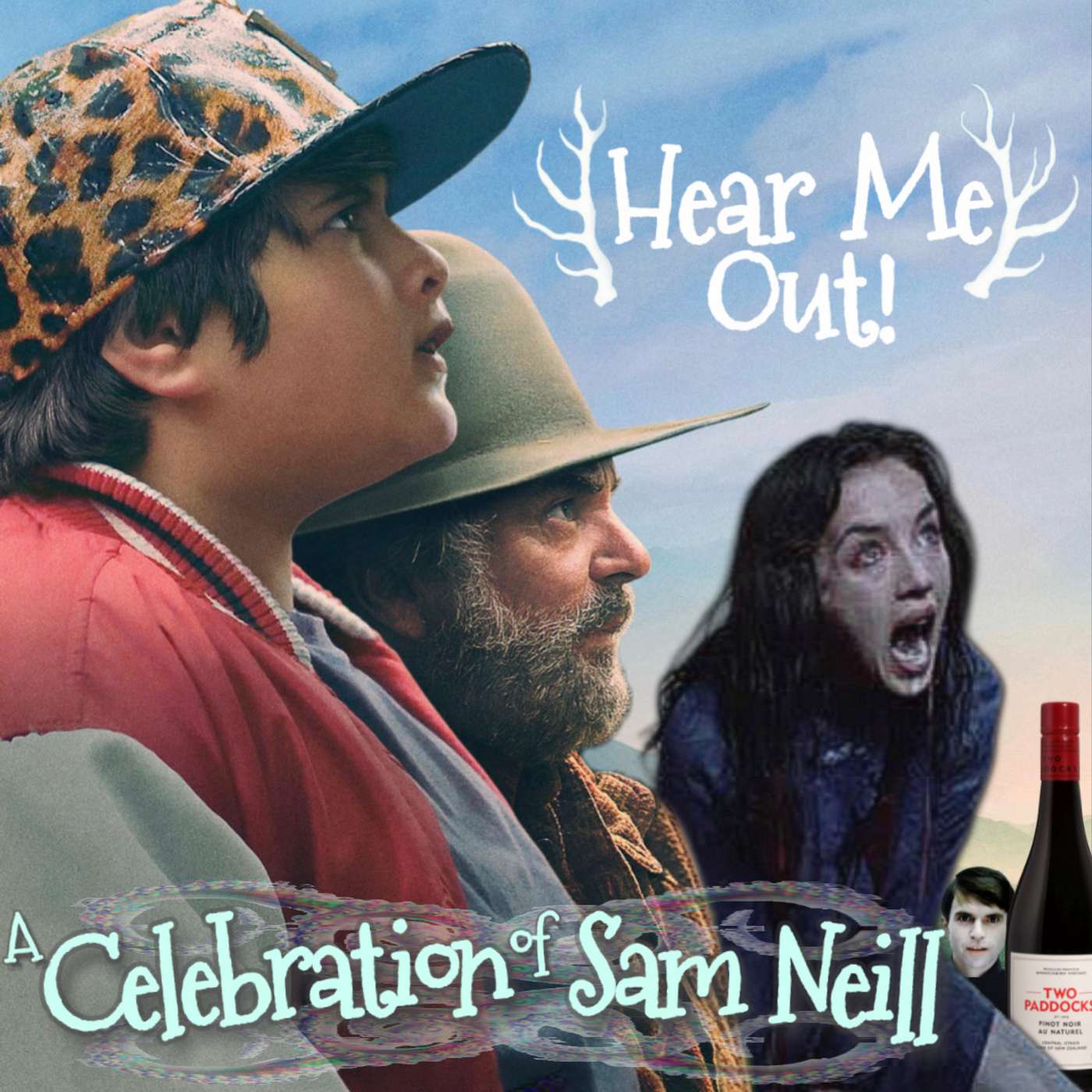 29 - Cheers to the Majestical Sam Neill - Possession (1981), Hunt for the Wilderpeople (2016) episode artwork