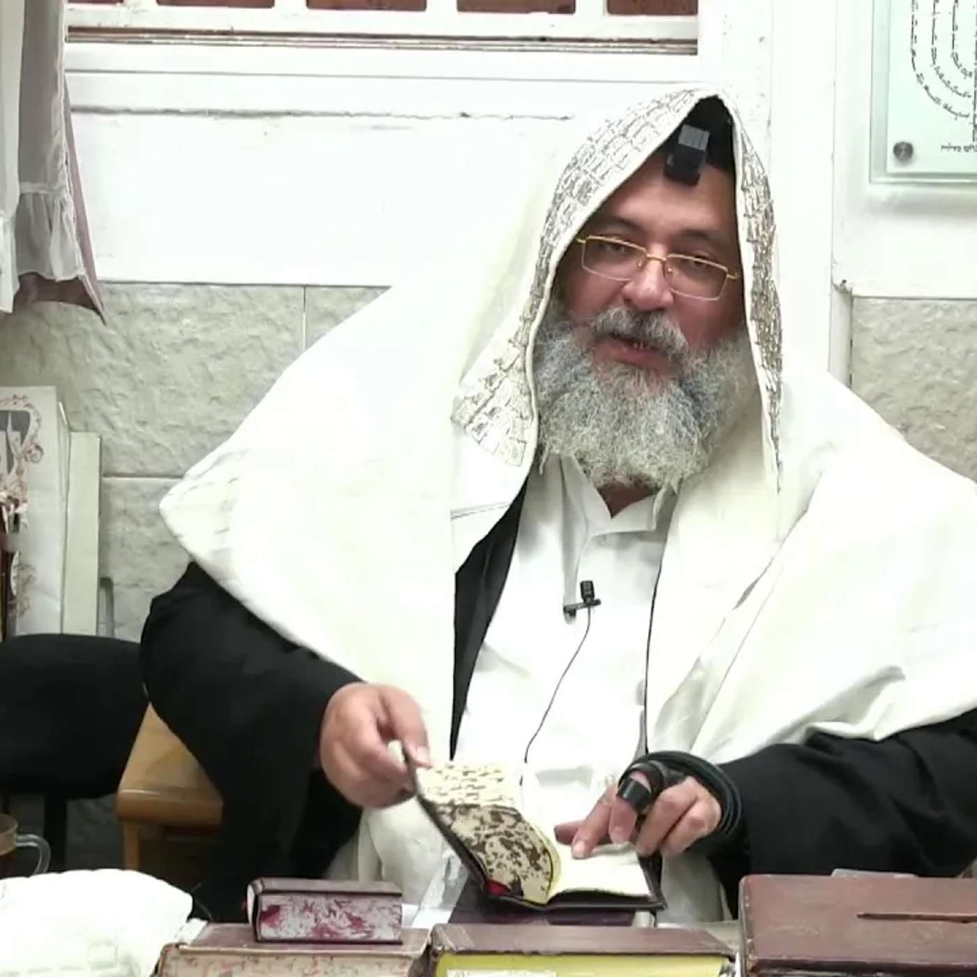 החיד''א-תניא יומי ובגובה העיניים (הילולת ה"בת עין")-י''ב כסלו תשפ''ו