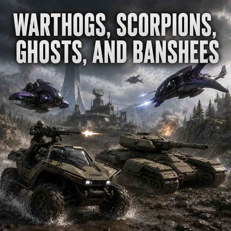 Warthogs, Scorpions, Ghosts, and Banshees