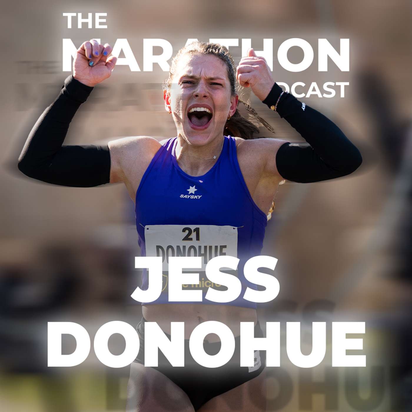 #142 Jess Donohue: From numerous stress fractures to OTQ | "I want to be the runner I wish I saw when I was in high school"