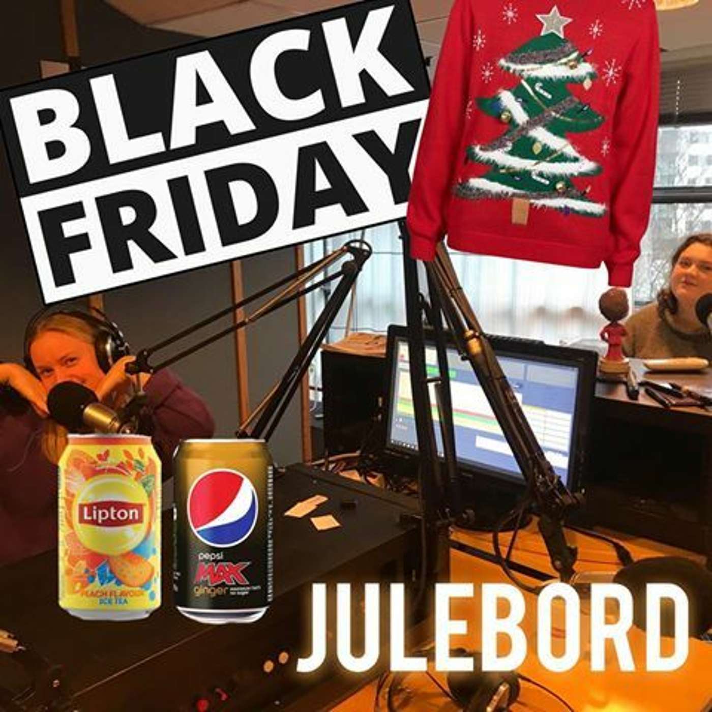 Fredag 23.11 - Julebord, Black Friday og Popmusikk episode artwork