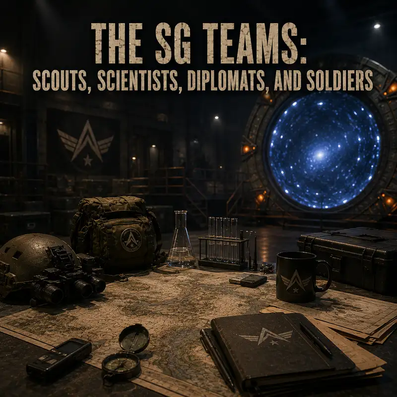 The SG Teams: Scouts, Scientists, Diplomats, and Soldiers
