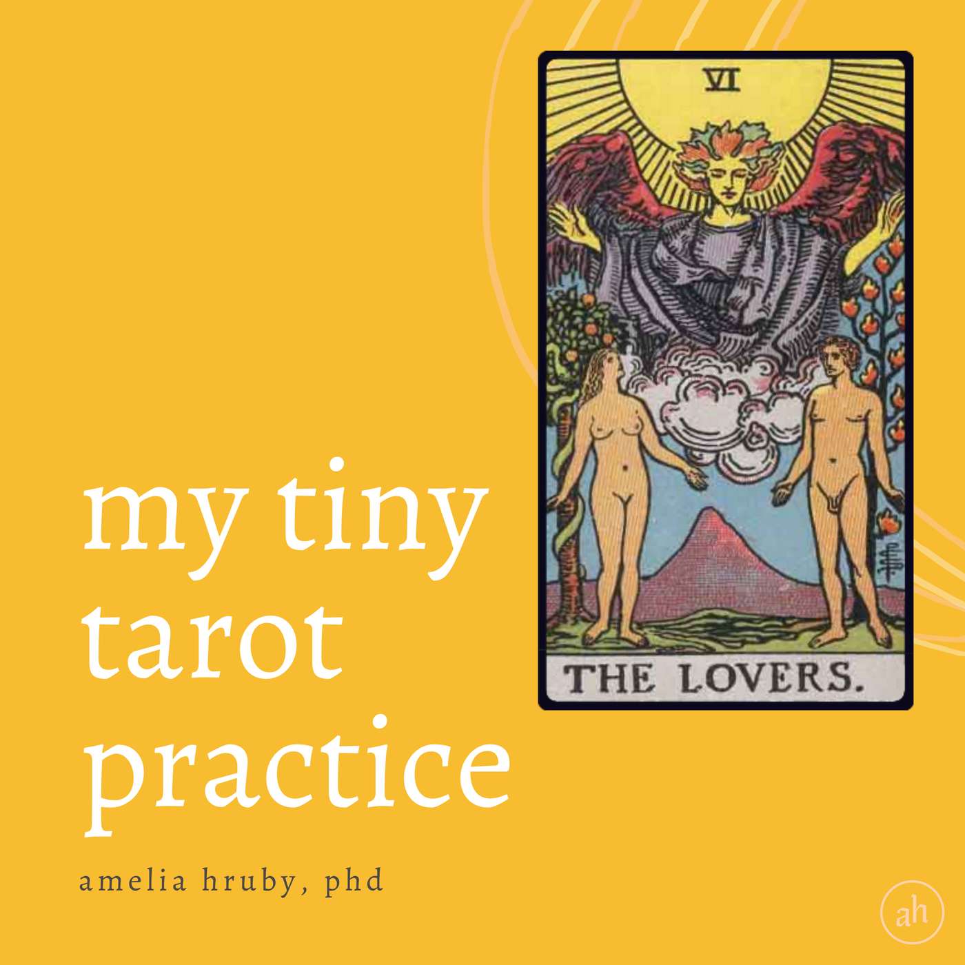 my tiny tarot practice