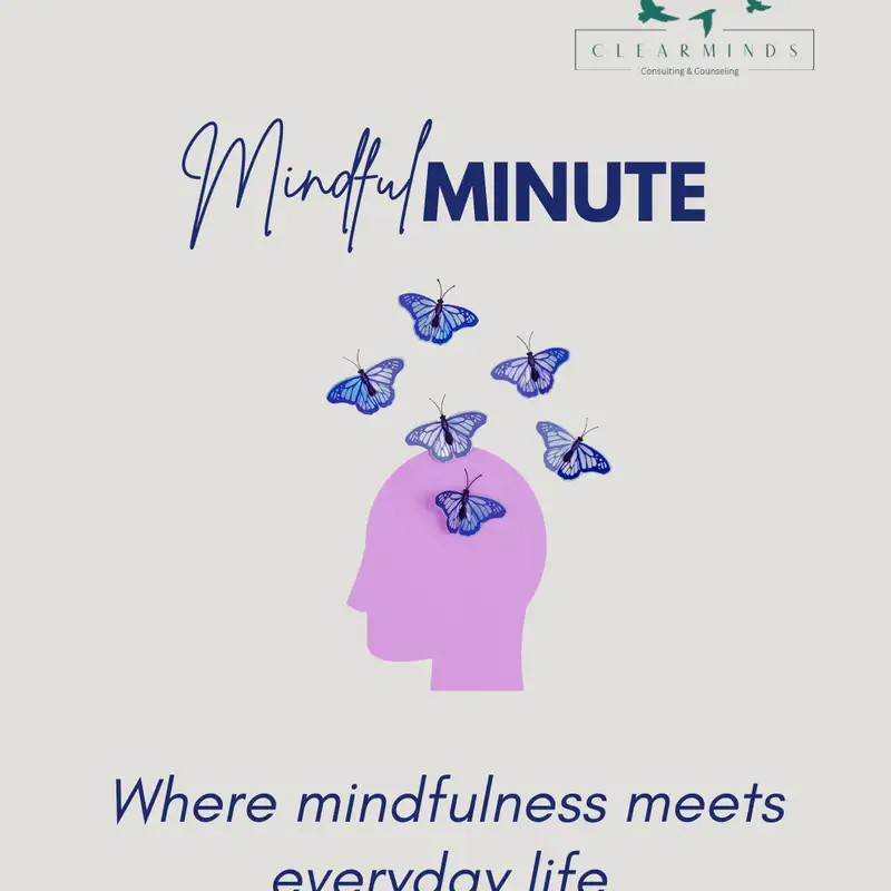 Mindful Minute with Raven Anderson LCSW-C (Full)