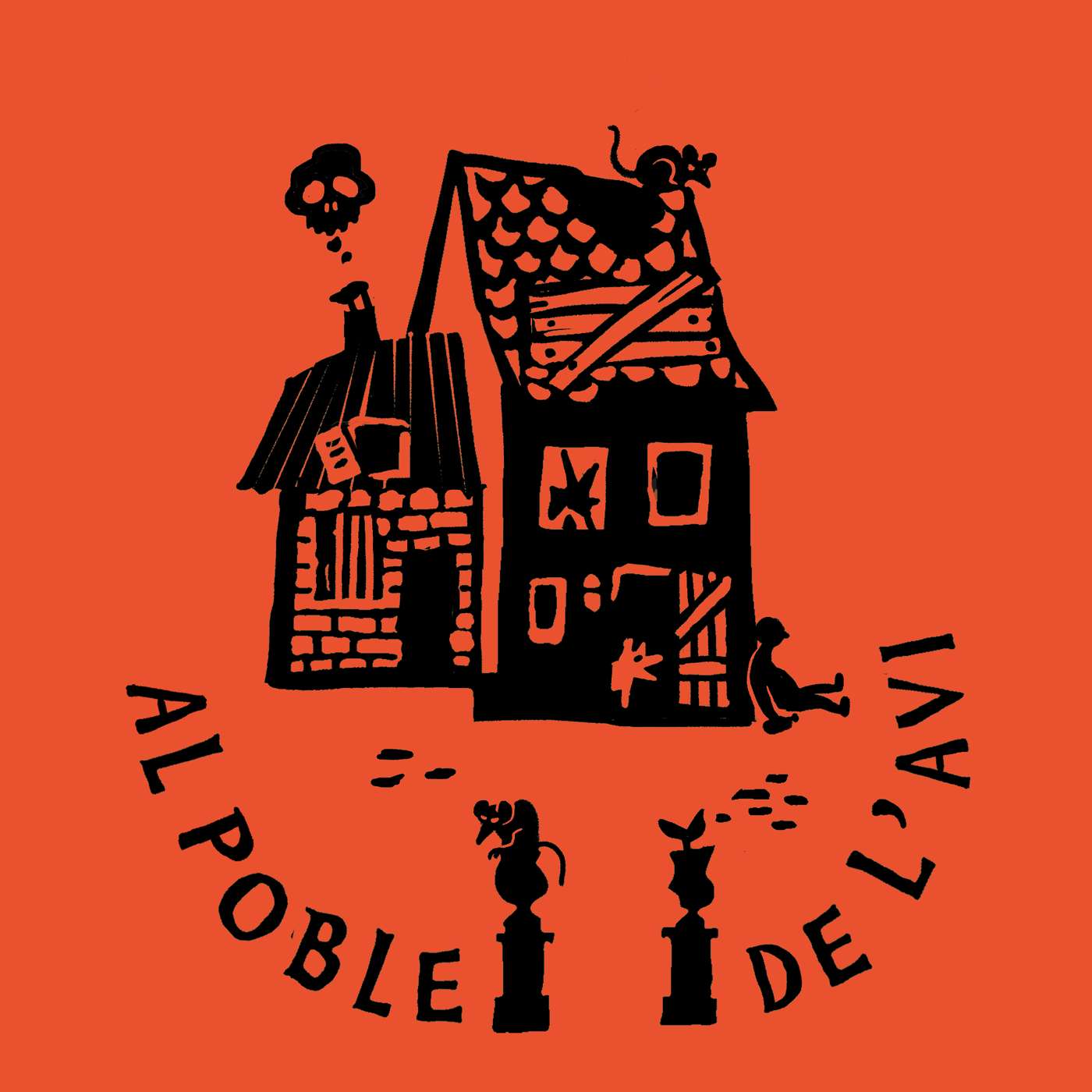 Al poble de l'avi
