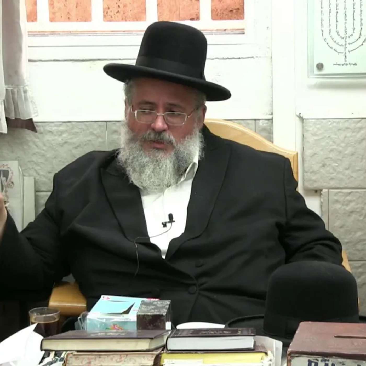 החיד''א-שיעור לאברכים בהלכה-י''ג  חשוון תשפ''ו