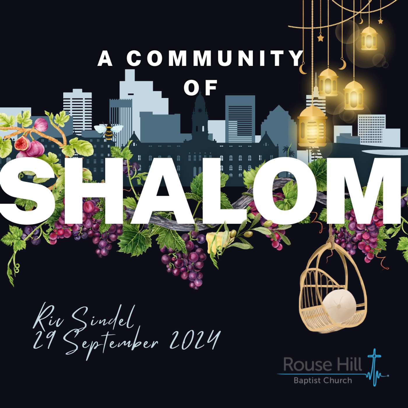 29th September - A Community of Shalom