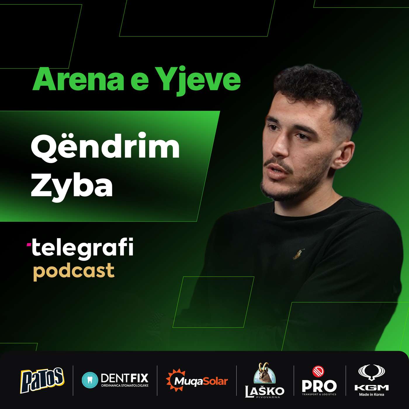Arena e Yjeve - Telegrafi