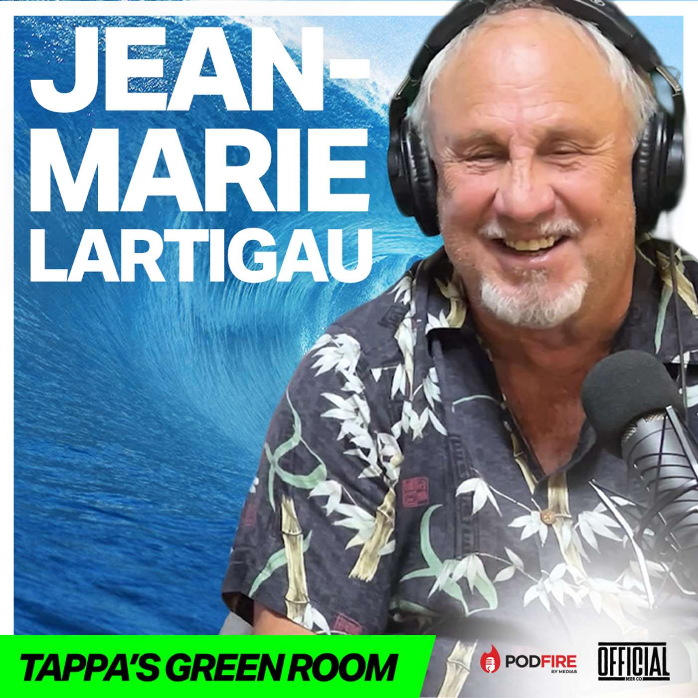 Jean-Marie Lartigau’s Life in Waves & Art | Tappa's Green Room Ep 29