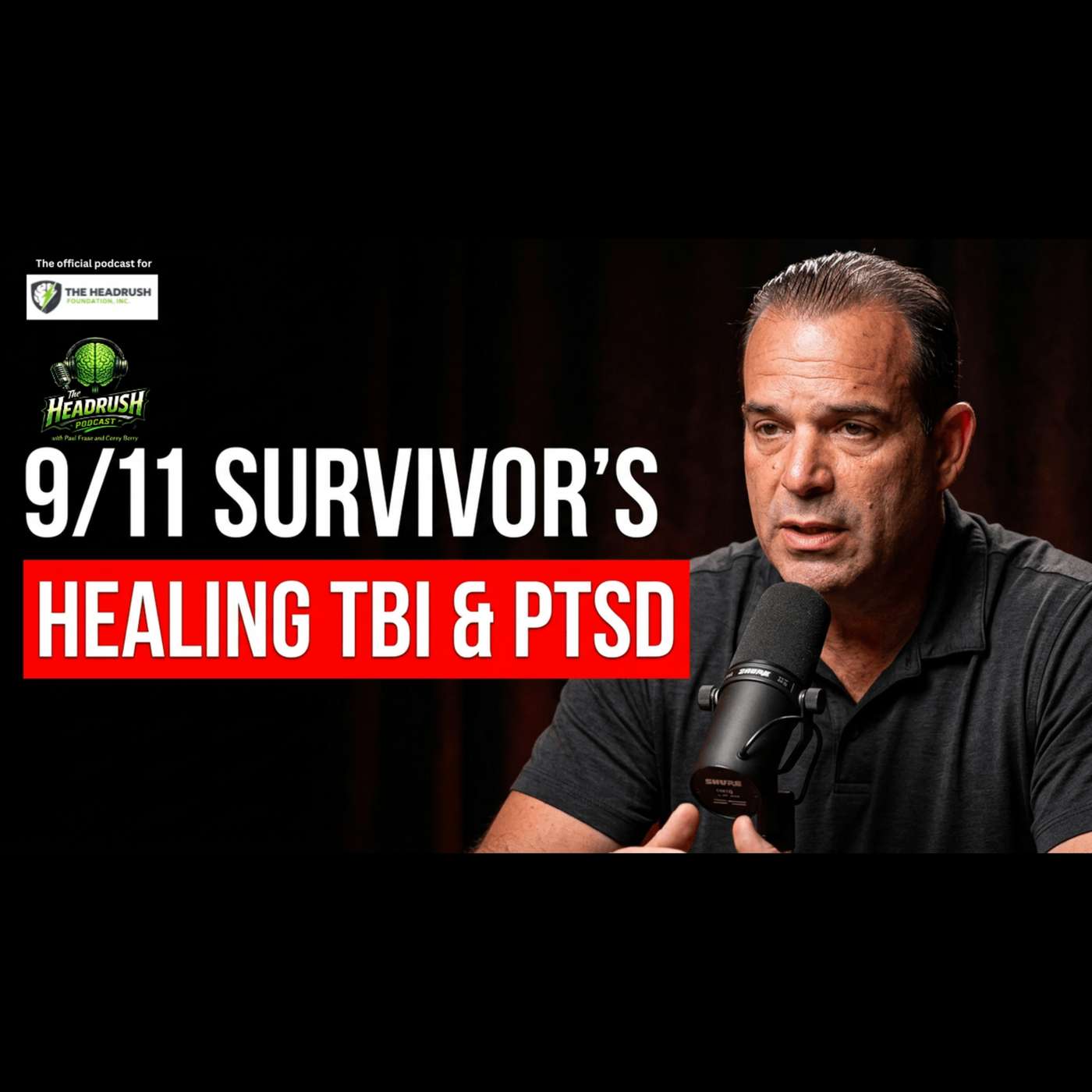 Resilience After 9/11: Mike Dempsey on TBI, PTSD, and Finding Hope episode artwork