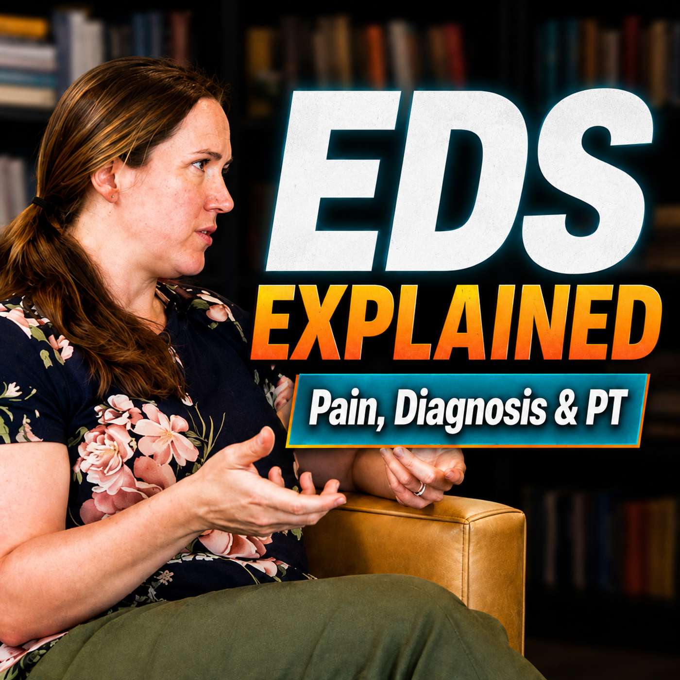 Ehlers-Danlos Syndrome, Pain Disparities, and the Power of Physical Therapy with Dr. Emma McCauley episode artwork