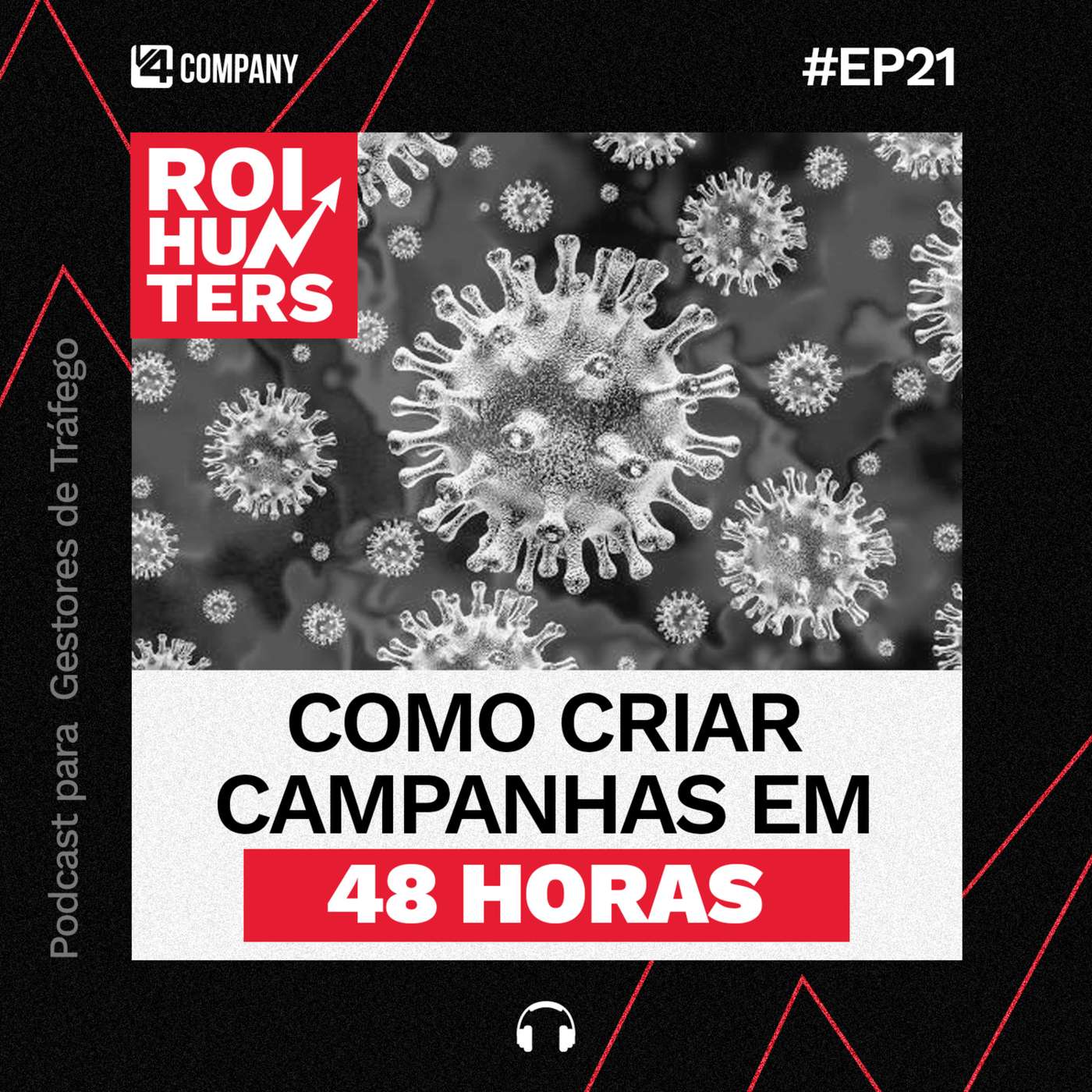 Campanhas no ar em 48h [VENDENDO na CRISE!] | ROI Hunters #21 episode artwork