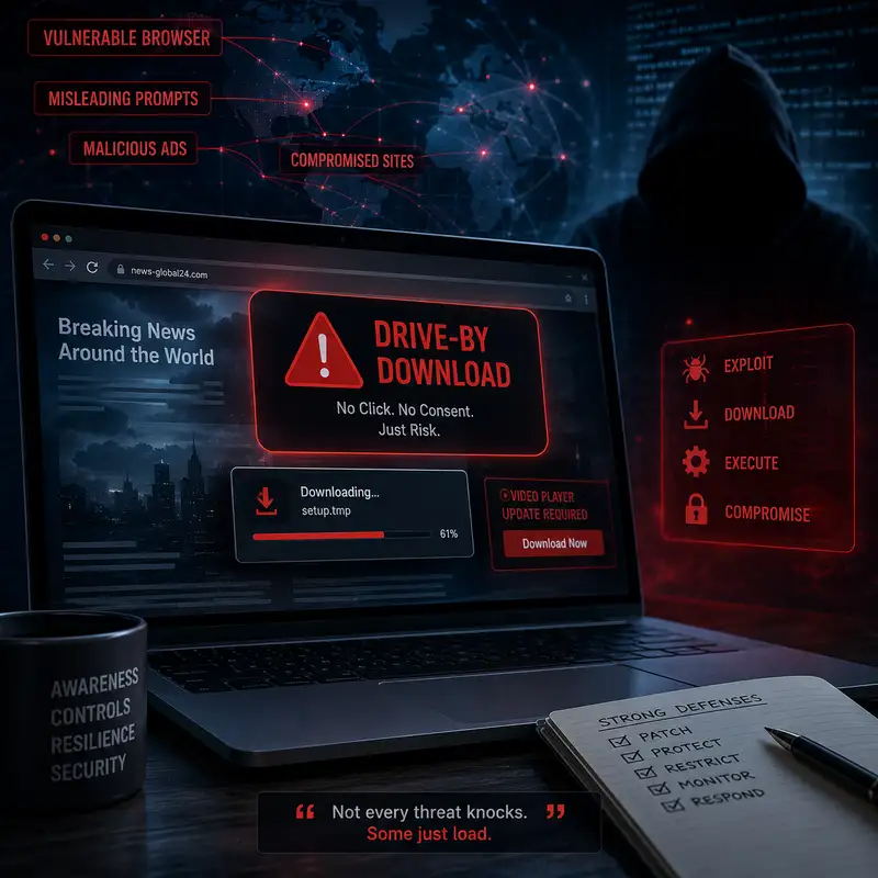 What Is a Drive-By Download?