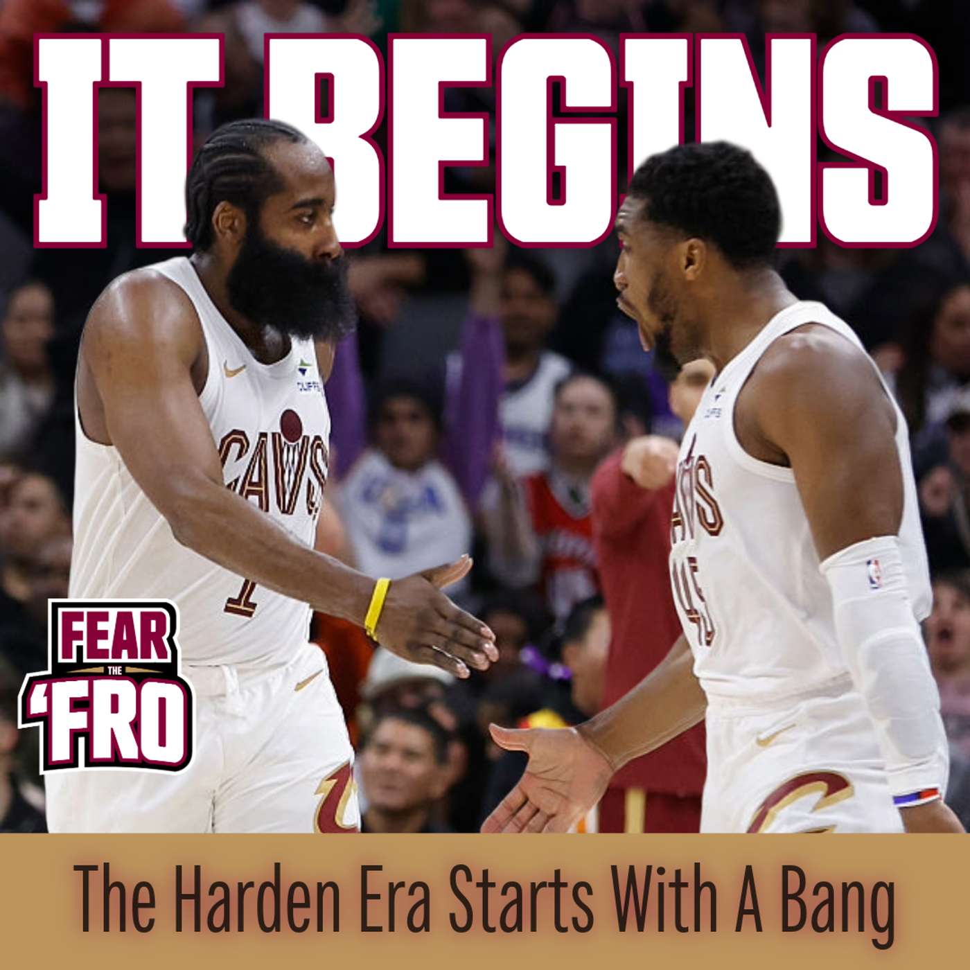 The Quickest 180 You'll Ever Hear (Harden's Debut) The Quickest 180 You'll Ever Hear (Harden's Debut)