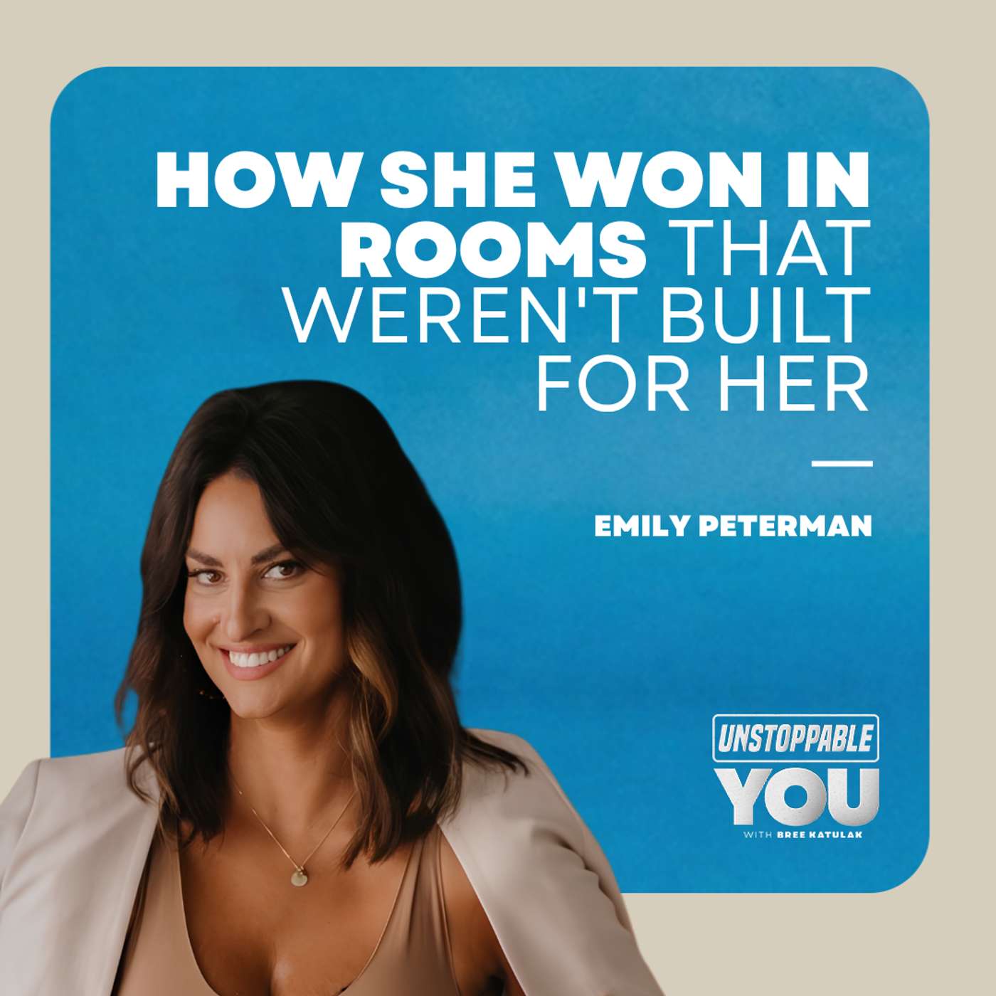 How She Won in Rooms That Weren't Built for Her episode artwork