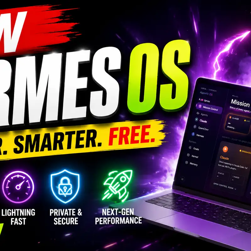 Agent OS: Claude + Hermes AI = Superpowers!