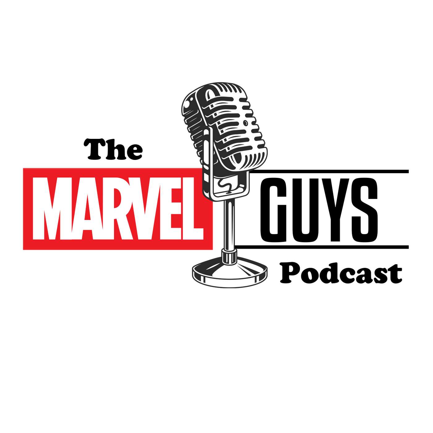 Marvel Guys Comic Debut episode artwork