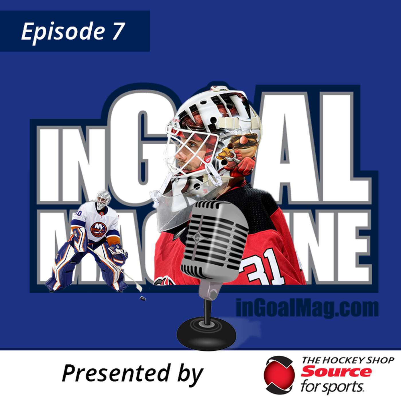 Episode 7 - Eddie Lack and Robin Lehner