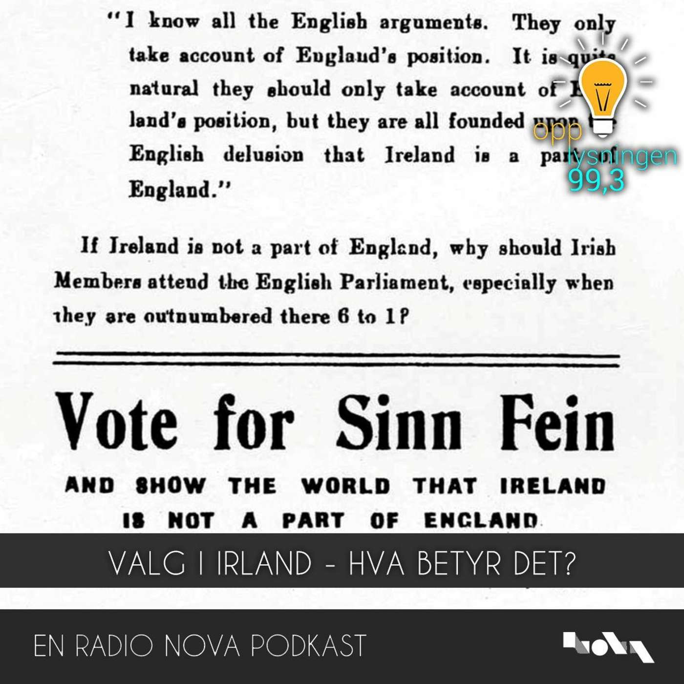 Valget i Irland - Hva betyr det? episode artwork
