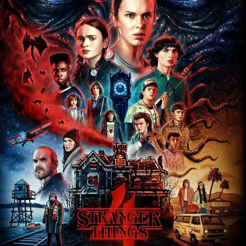 Stranger Things Season 4 (Part 1)