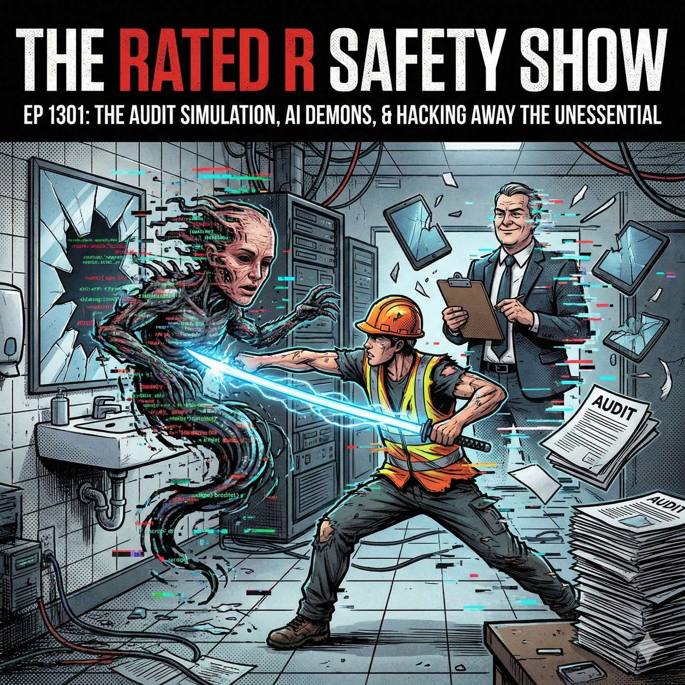 EP 1301: The Audit Simulation, AI Demons, & Hacking Away the Unessential episode artwork