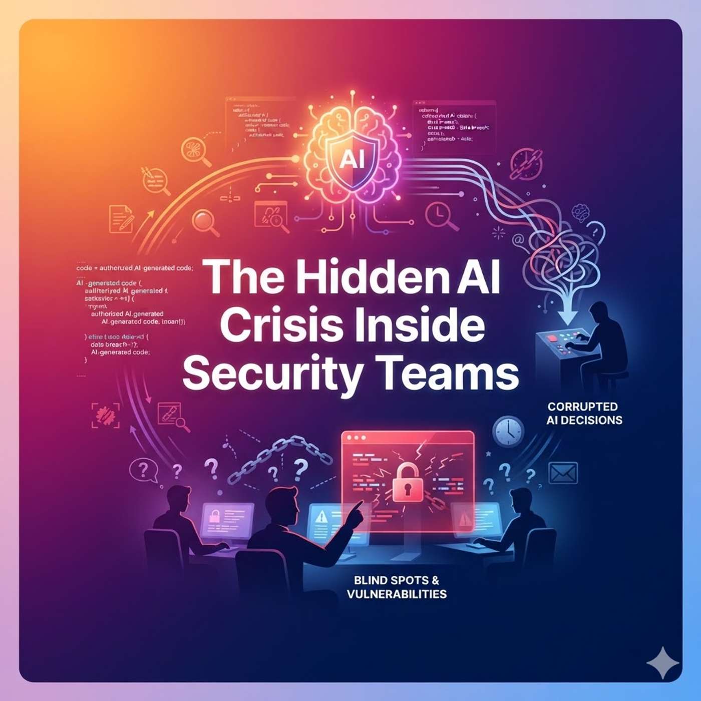 The Hidden AI Crisis Inside Security Teams episode artwork