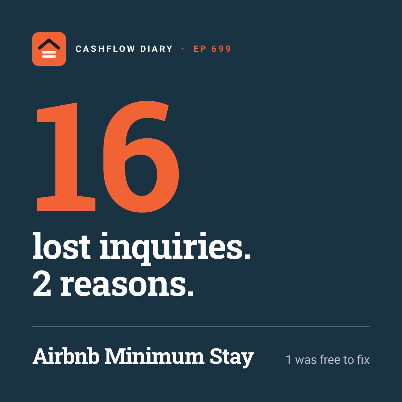 Airbnb Minimum Stay: The Setting That Turns Guests Away While You Sleep episode artwork