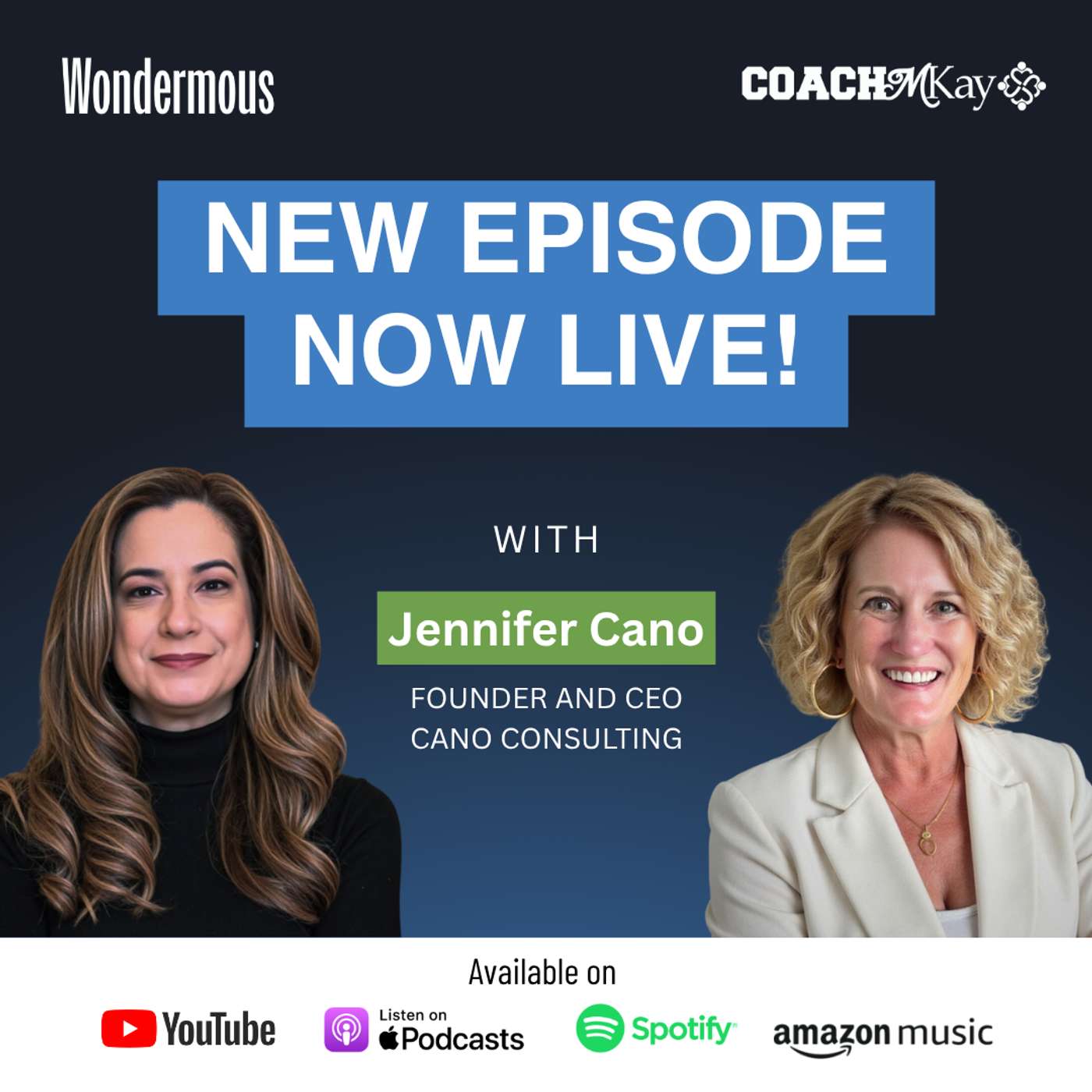 S02 E06 Leading with Heart | Jennifer Cano episode artwork