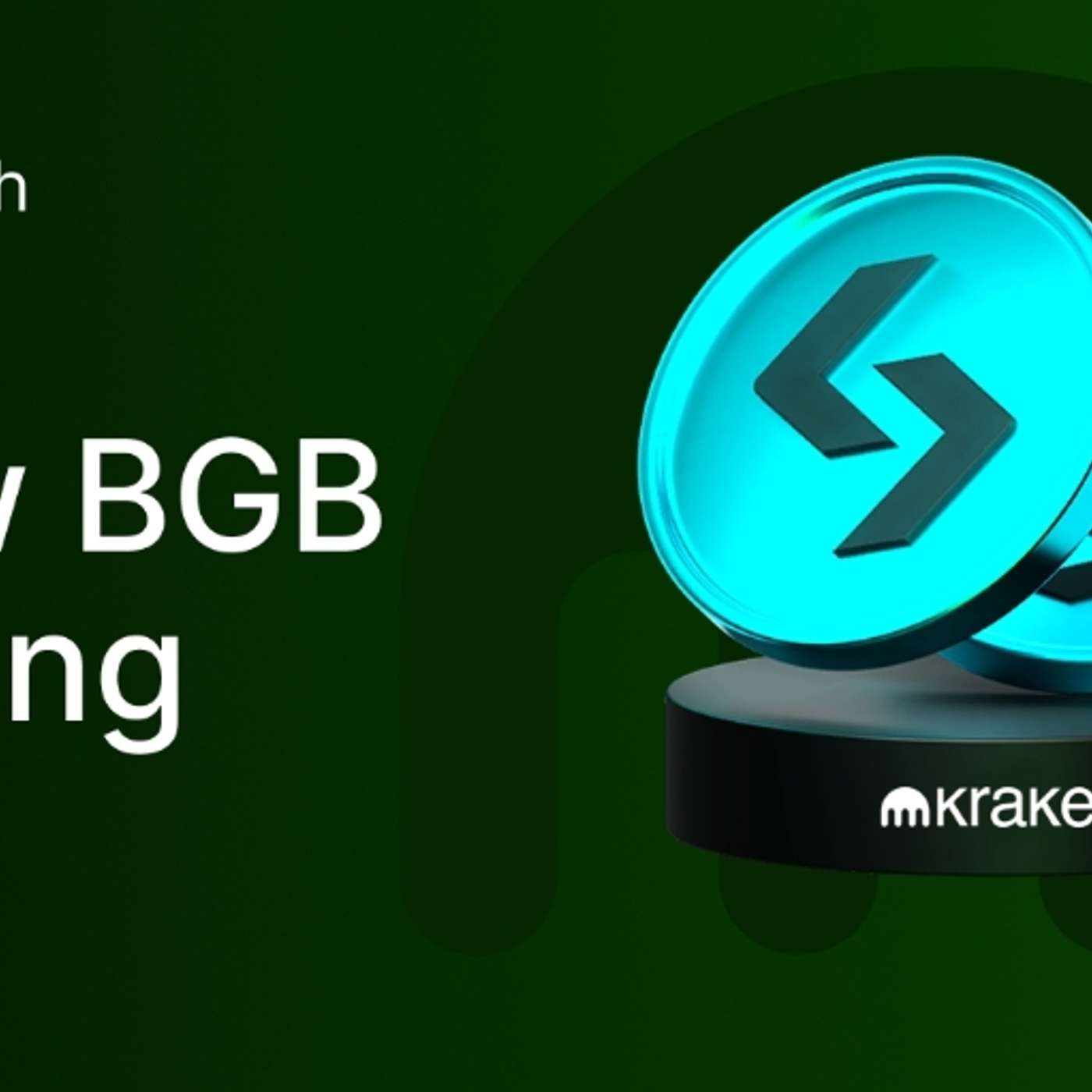 BGB Lists on Kraken, Expanding Regulated  Global Access to Onchain Settlement Infrastructure