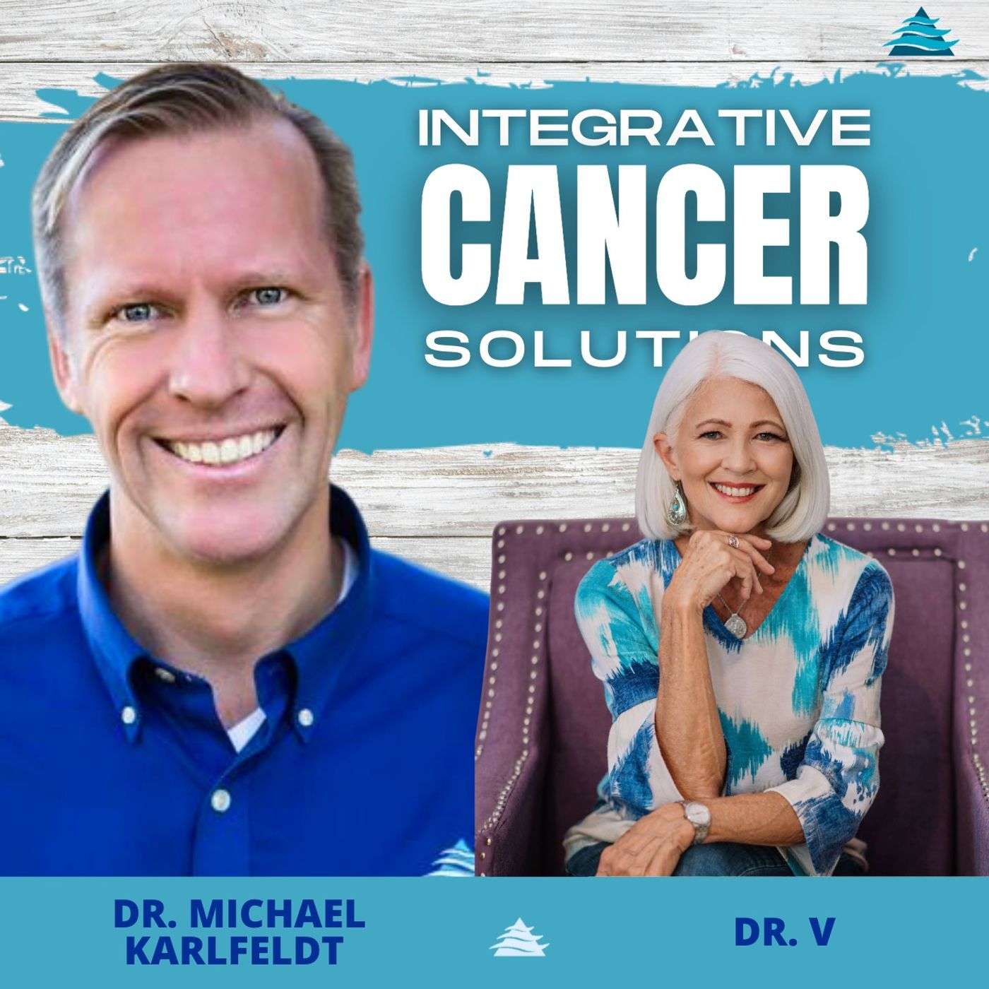 Breast Cancer Breakthrough: Integrating Natural and Conventional Medicine for Healing with Dr. V episode artwork