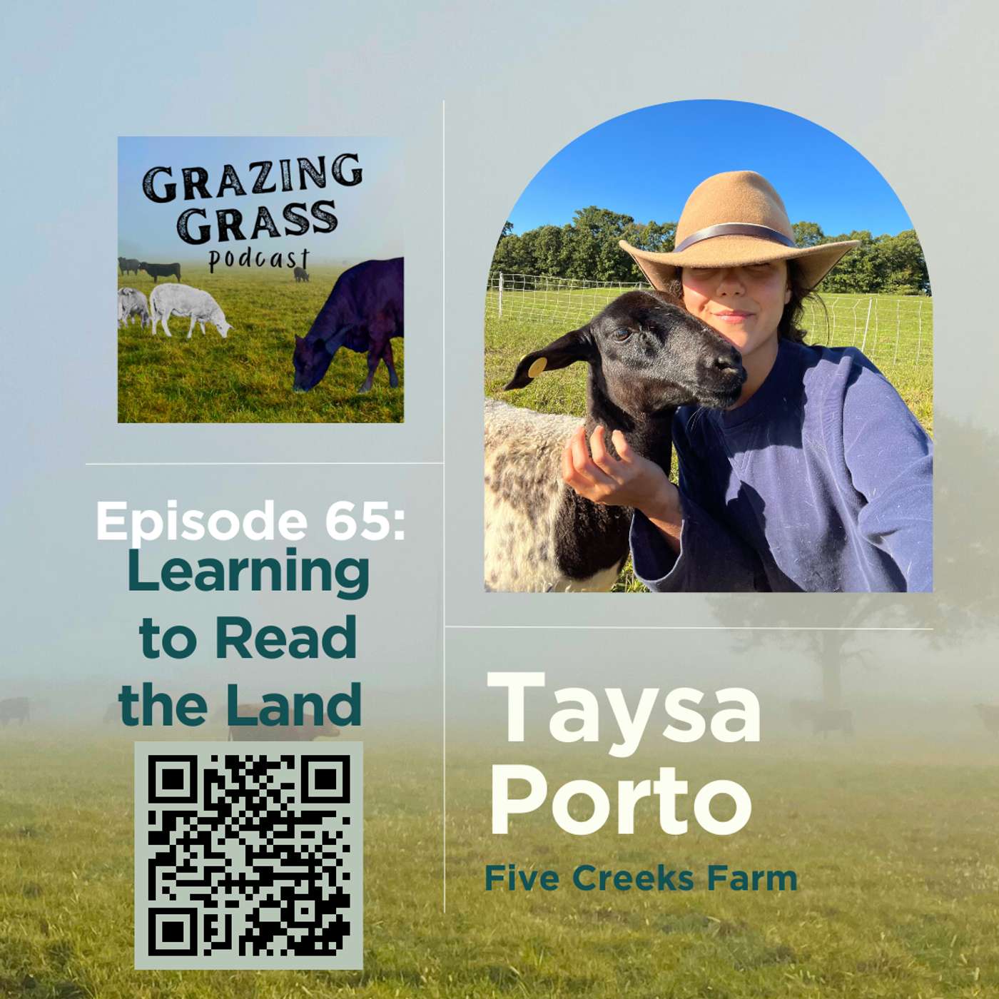Grazing Grass Podcast sharing Regenerative Ag Stories