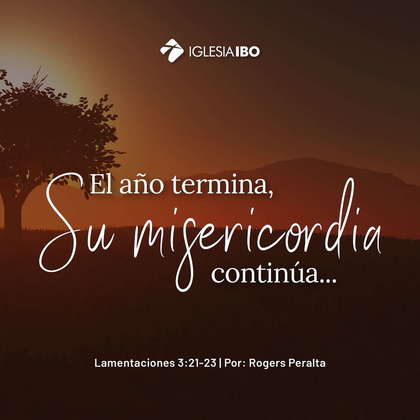 Portada de Iglesia IBO