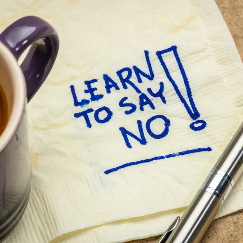 Episode 033 - Productivity at Work Series (How To Say No)