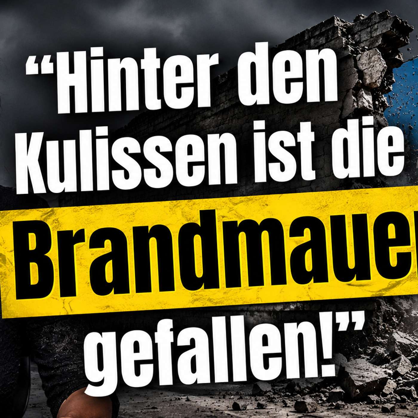 Sahra Wagenknecht: "Hinter den Kulissen ist die Brandmauer gefallen!" episode artwork