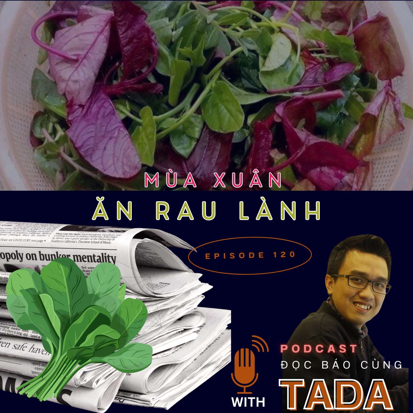 Mùa xuân ăn rau lành