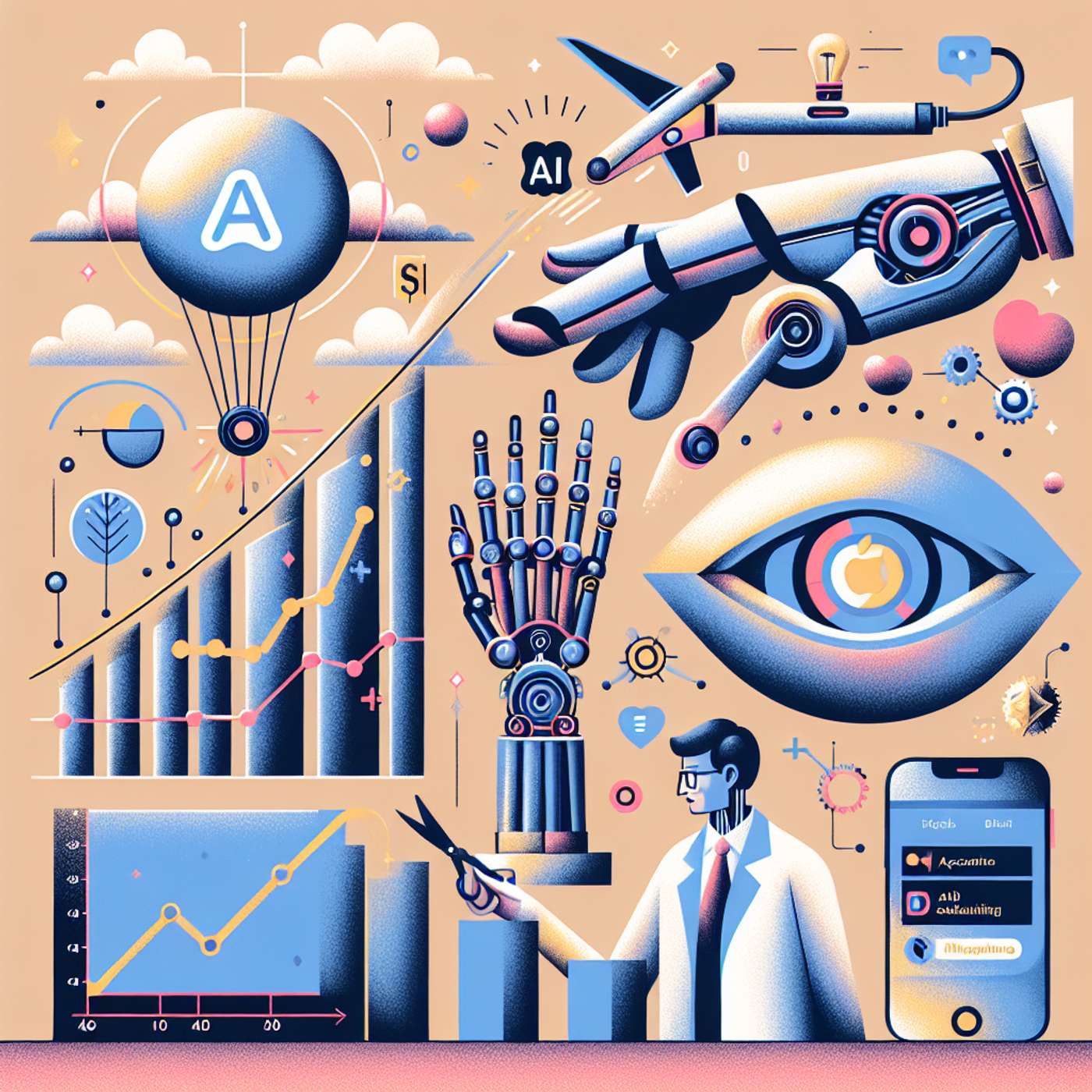 "Airchat's Innovative Approach, Shortage of Accountants Pushing AI Integration, Apple's Vision Pro Sales Decline, and Profluent’s DNA Editing Breakthrough" episode artwork