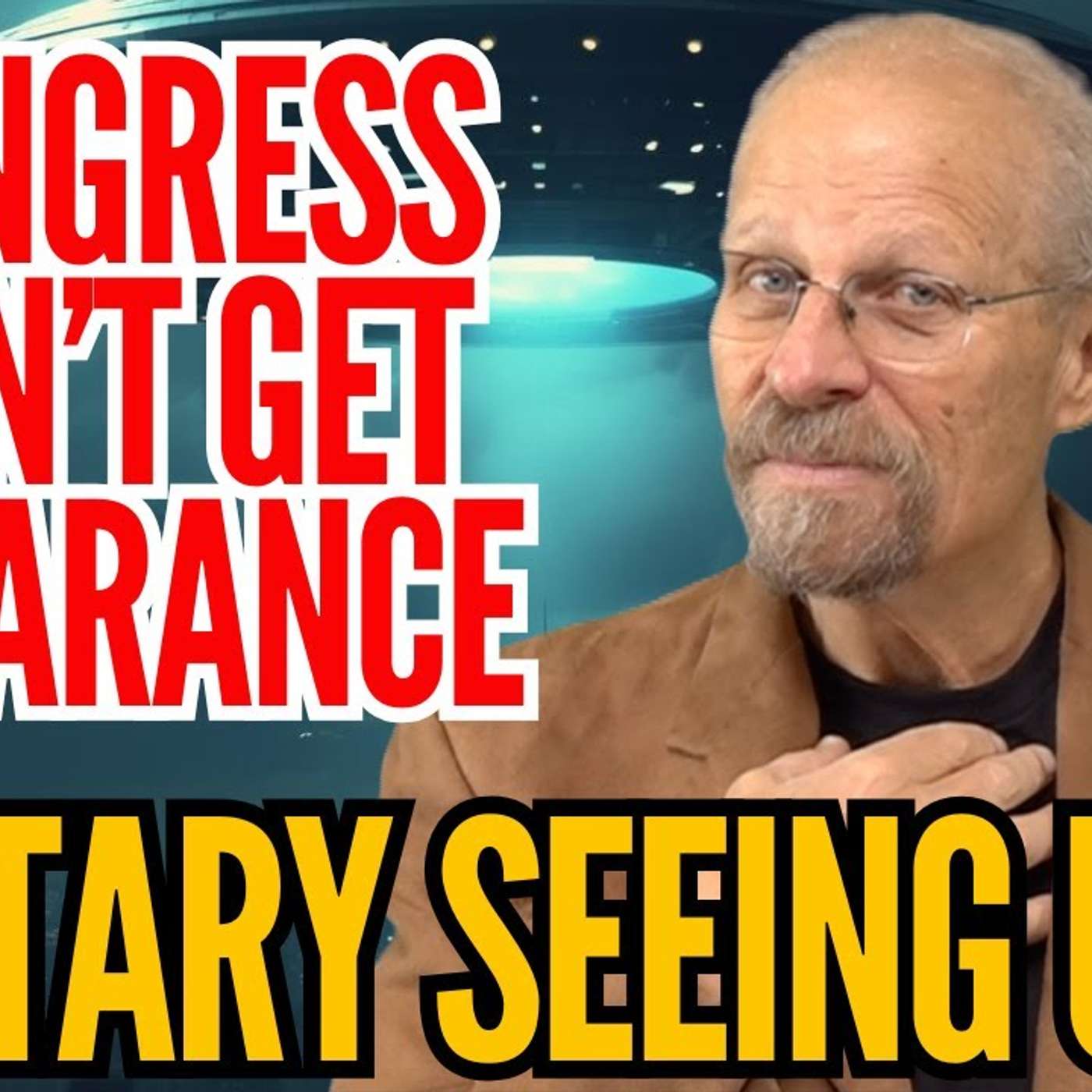 Congress Is Being Blocked on the UFO Issue! episode artwork