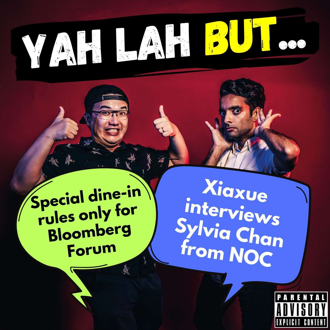 #224 - Special dine-in rules for Bloomberg Forum & Xiaxue interviews Sylvia from NOC