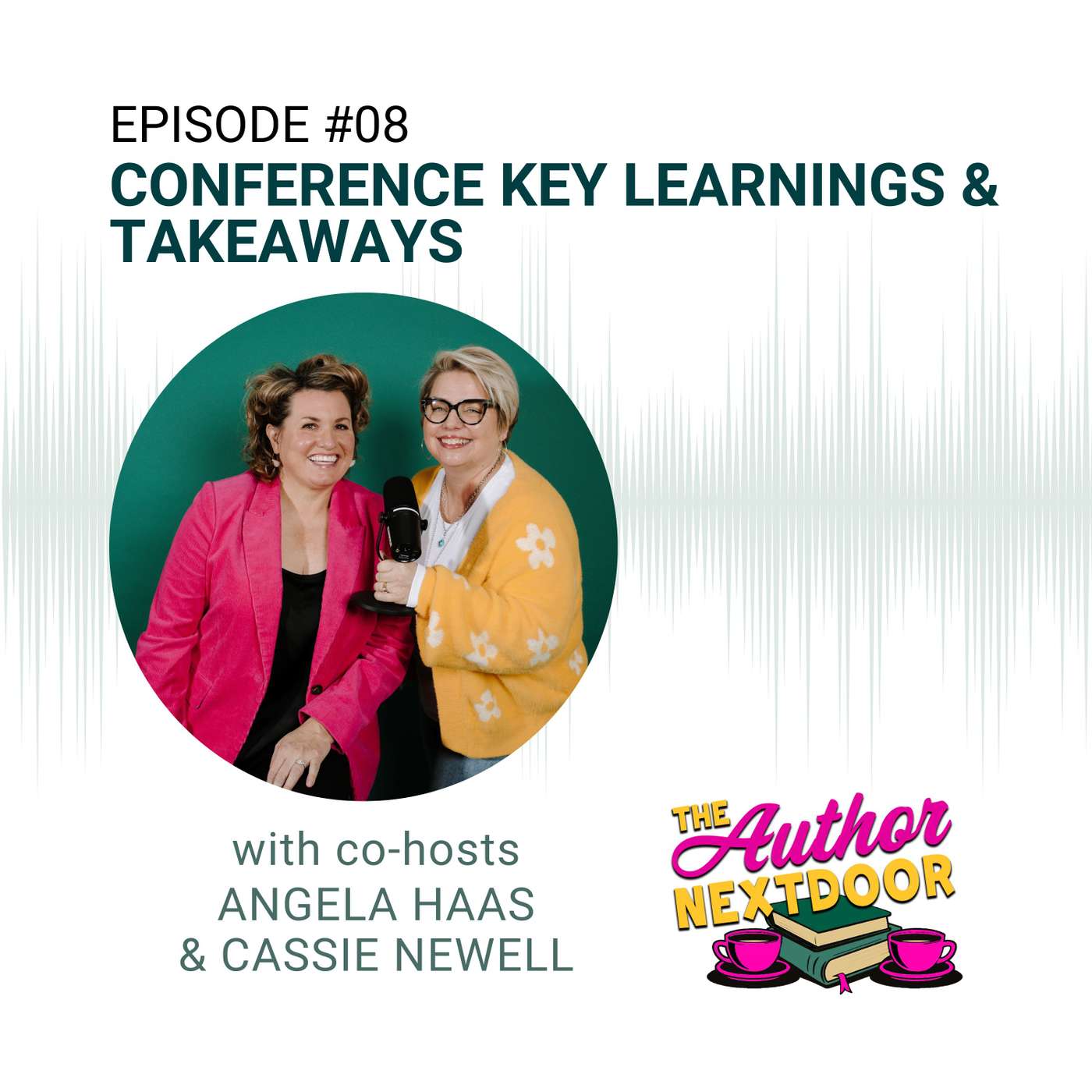 Episode 08: Conference Key Learnings and Takeaways episode artwork
