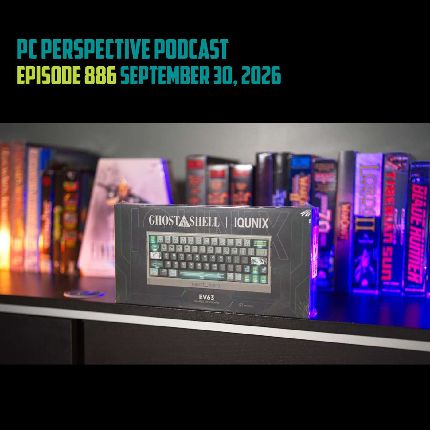 Podcast #886 - New Witcher 3 Performance, DLSS on AMD, E-Waste Router, IQUNIX Keyboard Review, F-Droid and Copilot OS!
