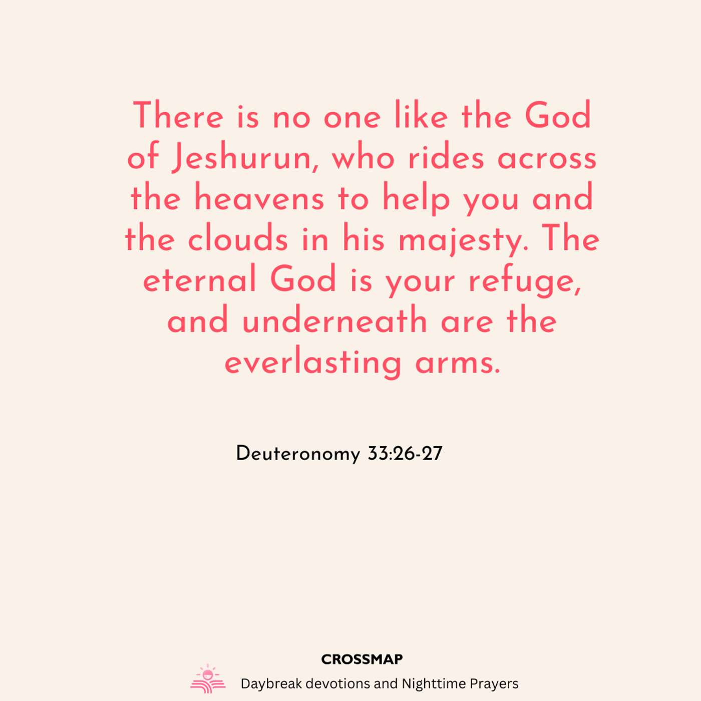 Trusting in the Everlasting Arms - A Nighttime Prayer