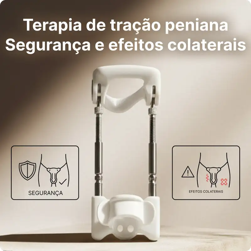 Segurança da Terapia de Tração Peniana: 30 Anos | SizeGenetics
