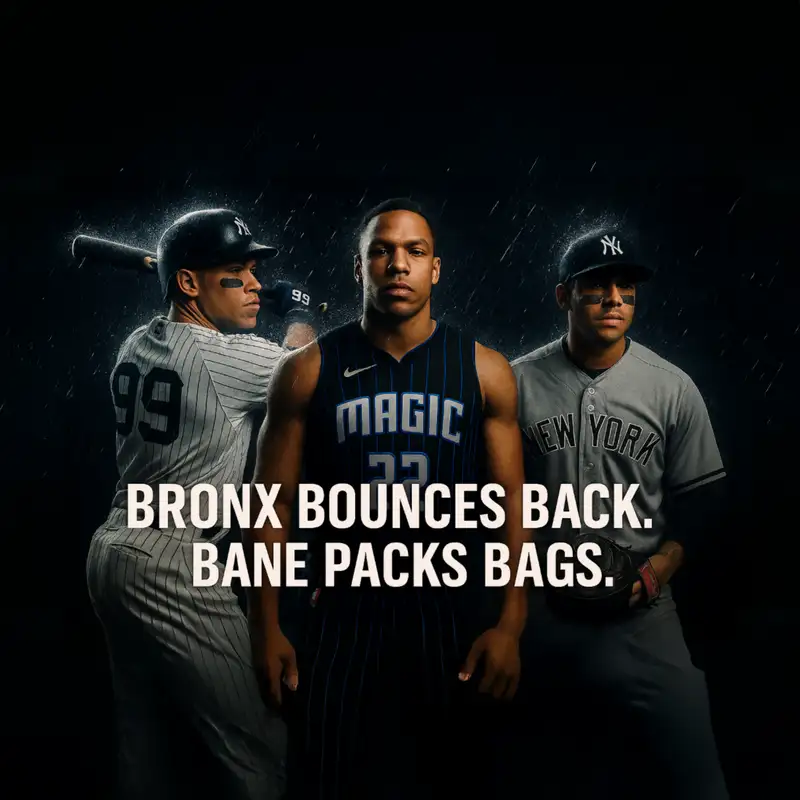 NBA Trades & Baseball Shockers: What Just Happened?   6/20/25